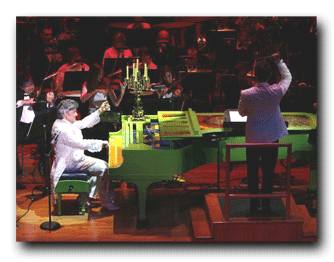 Martin Preston as Liberace