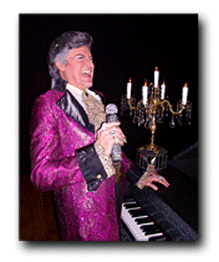 Martin Preston as Liberace