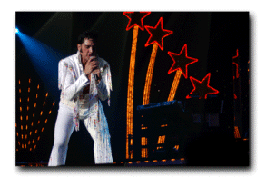 Tony Roi as Elvis